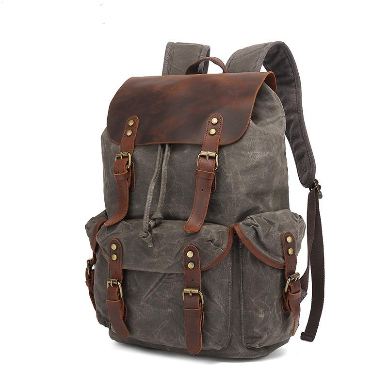 Bastion – Waxed Canvas Field Ruck