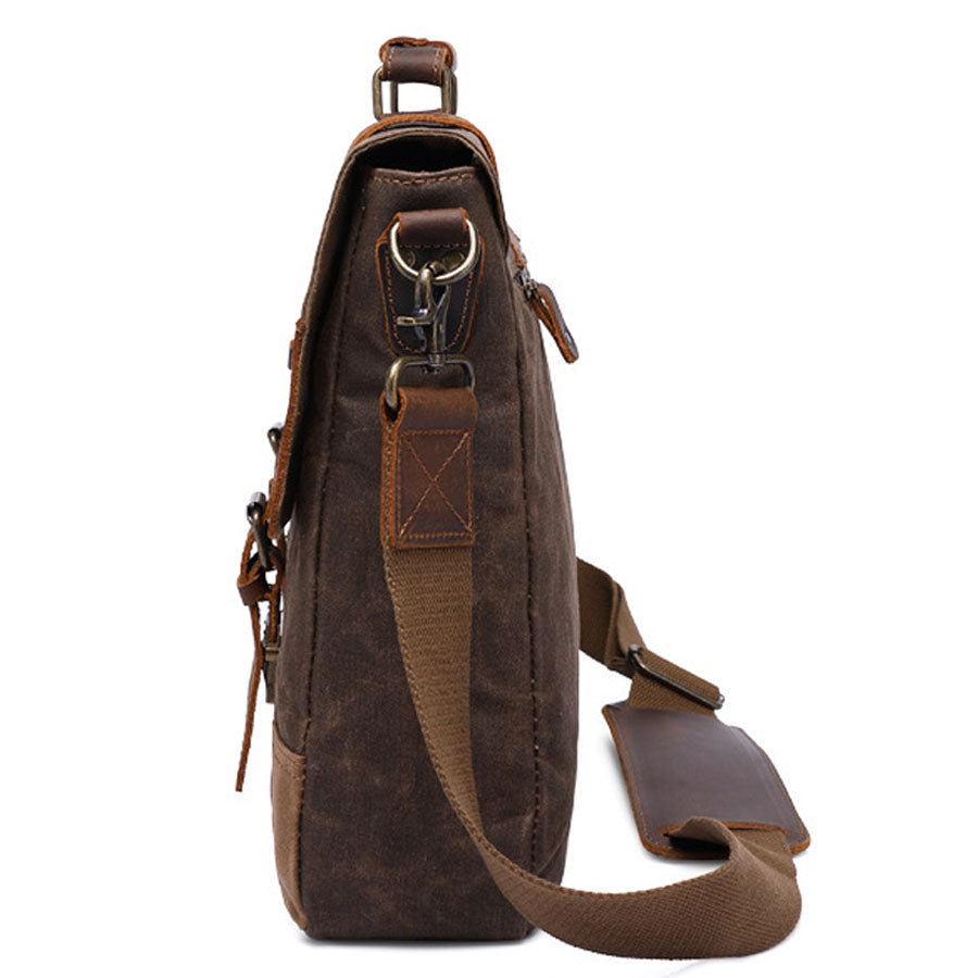 Bastion – Waxed Canvas Brief