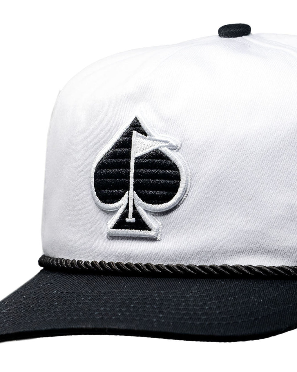 Heritage Rope Hat - Domino