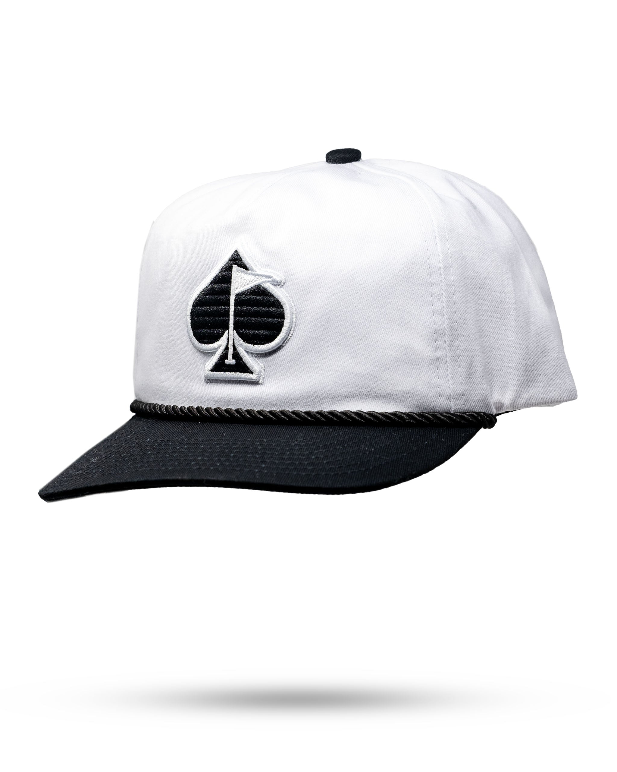 Heritage Rope Hat - Domino