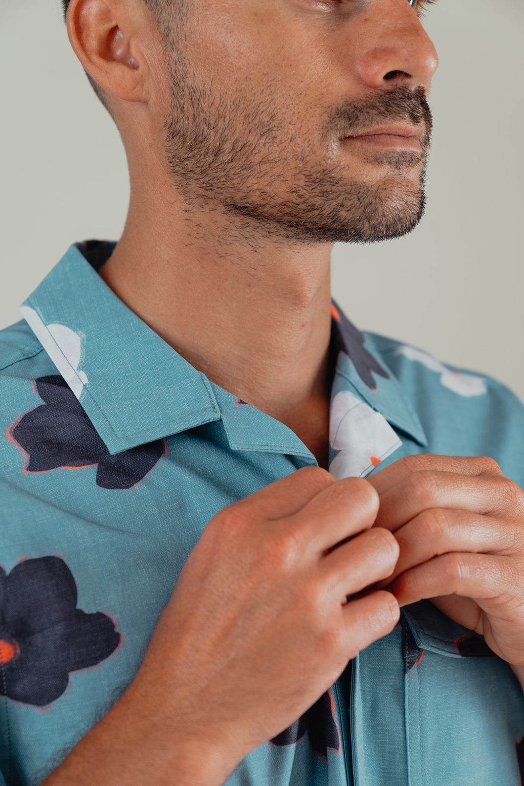 OLEU UV QUICK-DRY BOARDSHIRT - FLOATERS PACIFIC