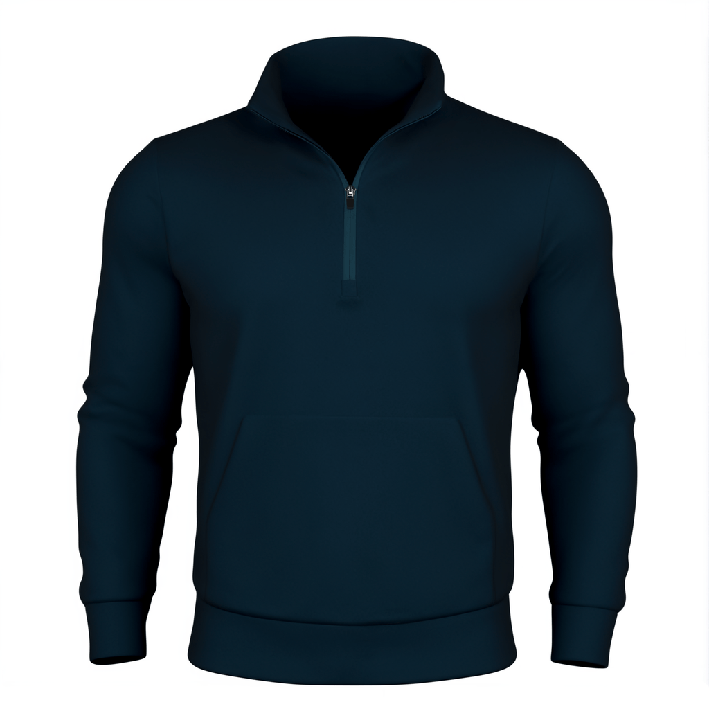 Durable Quarter Zip