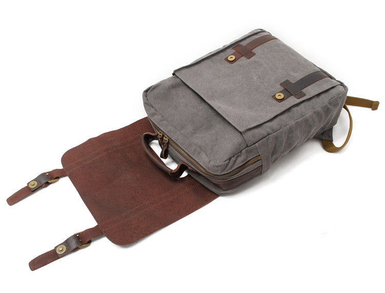 Bastion – Waxed Canvas Commuter Ruck