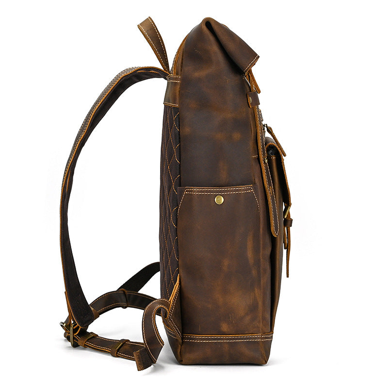 Bastion – Crazy Horse Leather Rucksack
