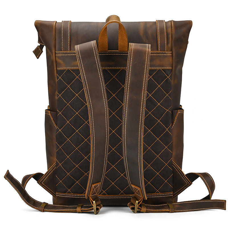 Bastion – Crazy Horse Leather Rucksack