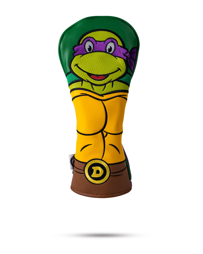 TMNT - Donatello Fairway Cover
