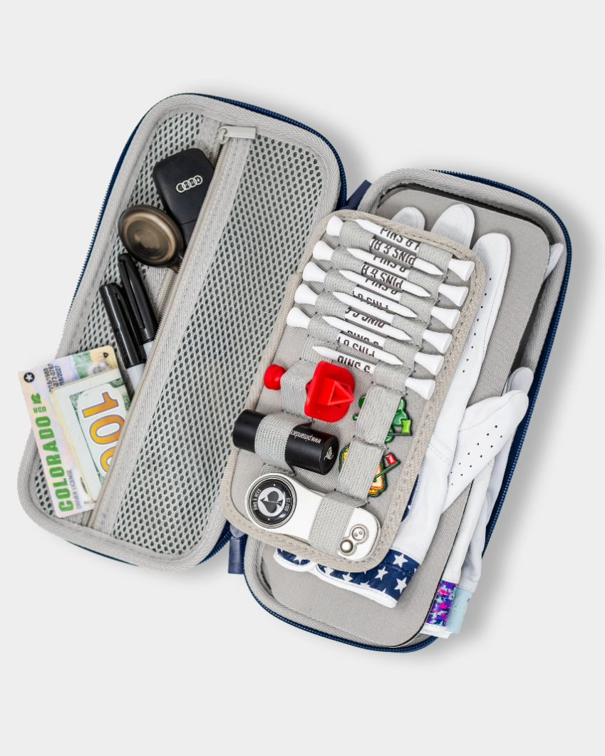 Glove & Accessory Caddie - Navy