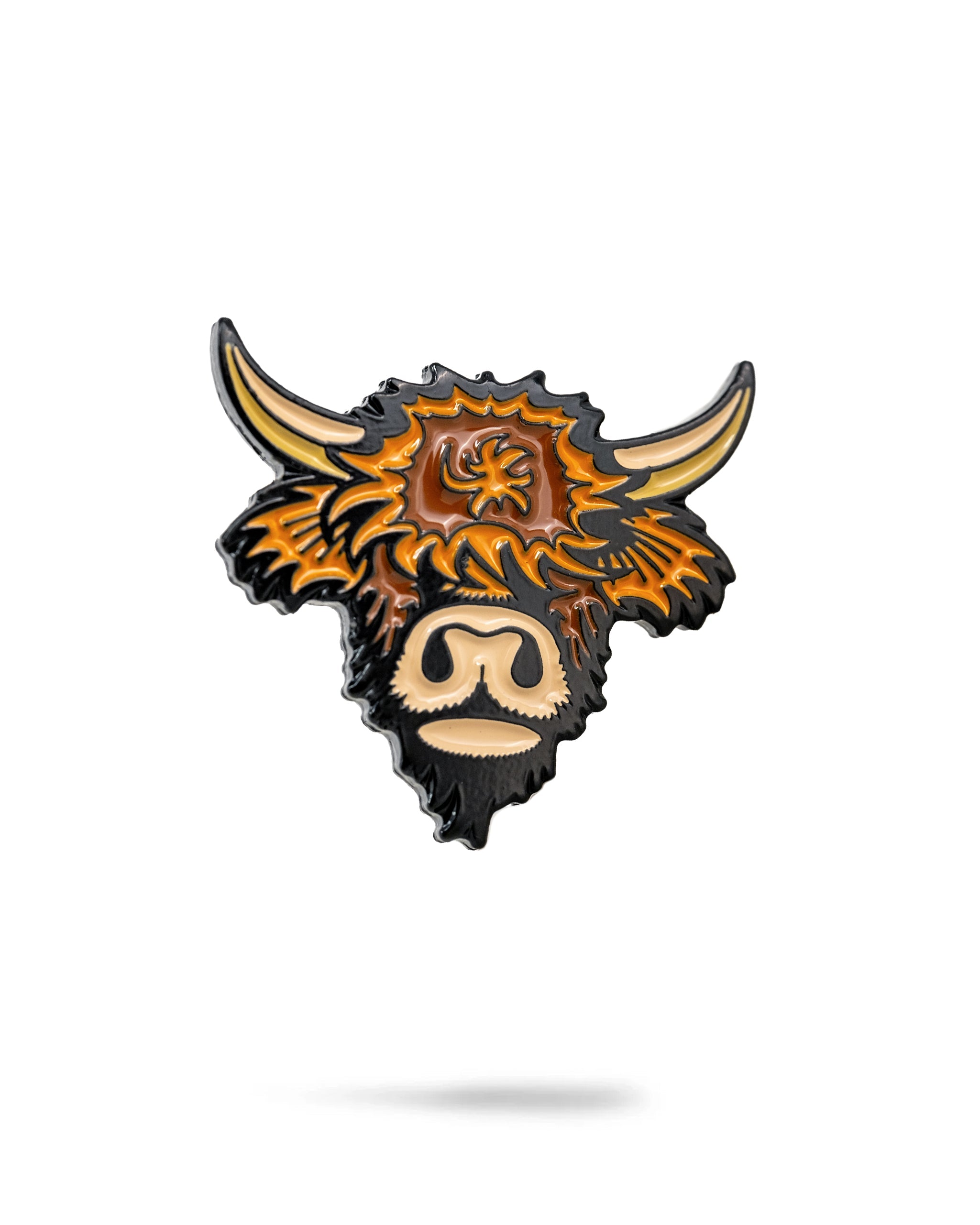 Highland Cow Ball Marker