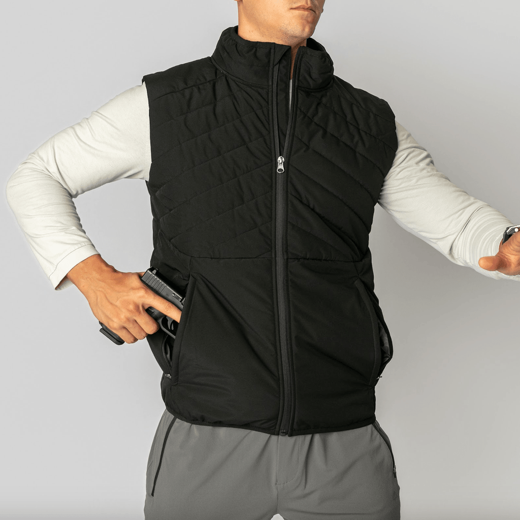 Concealment Puffer Vest