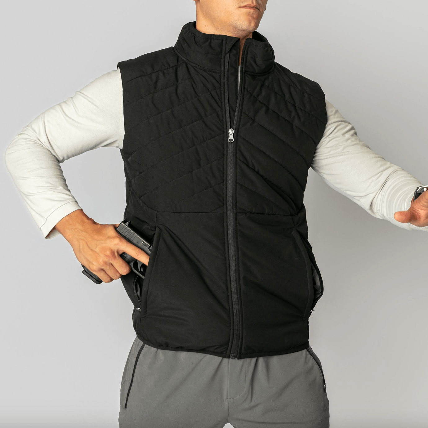 Concealment Puffer Vest