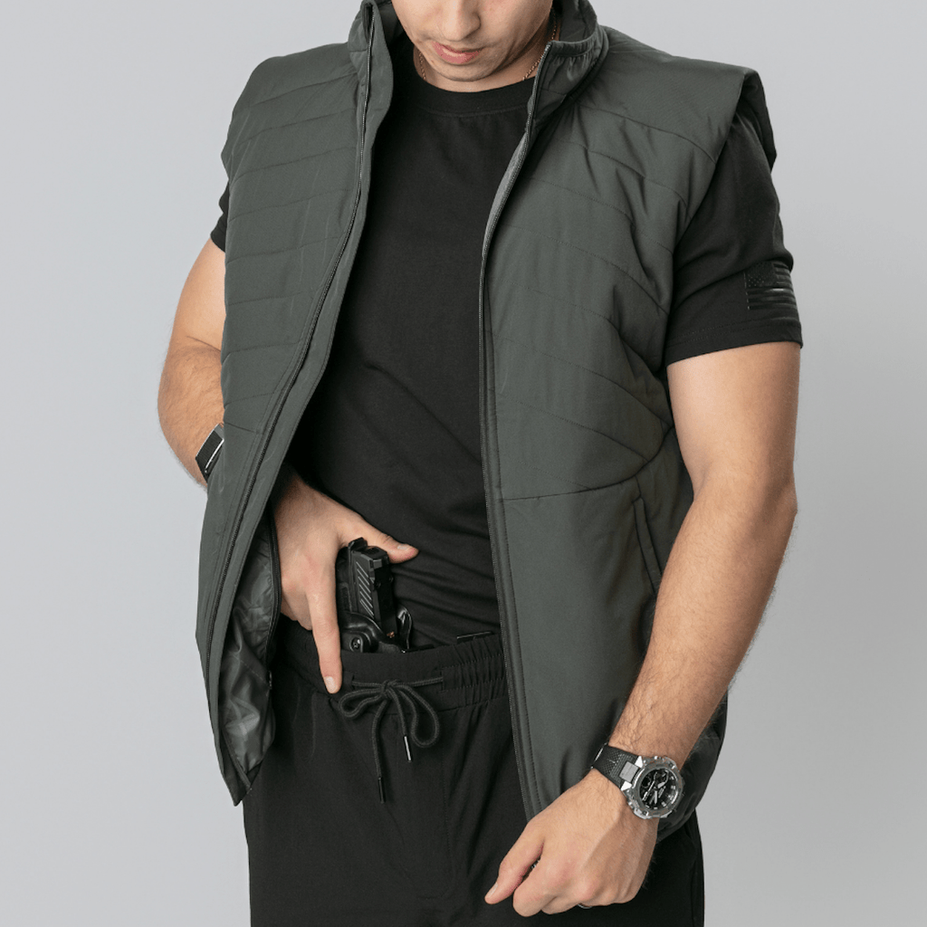 Concealment Puffer Vest