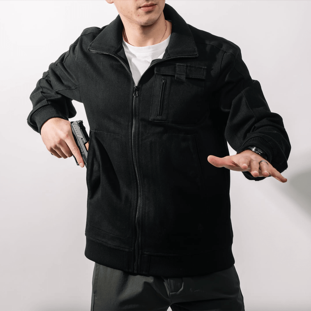 Utility Bomber Jacket