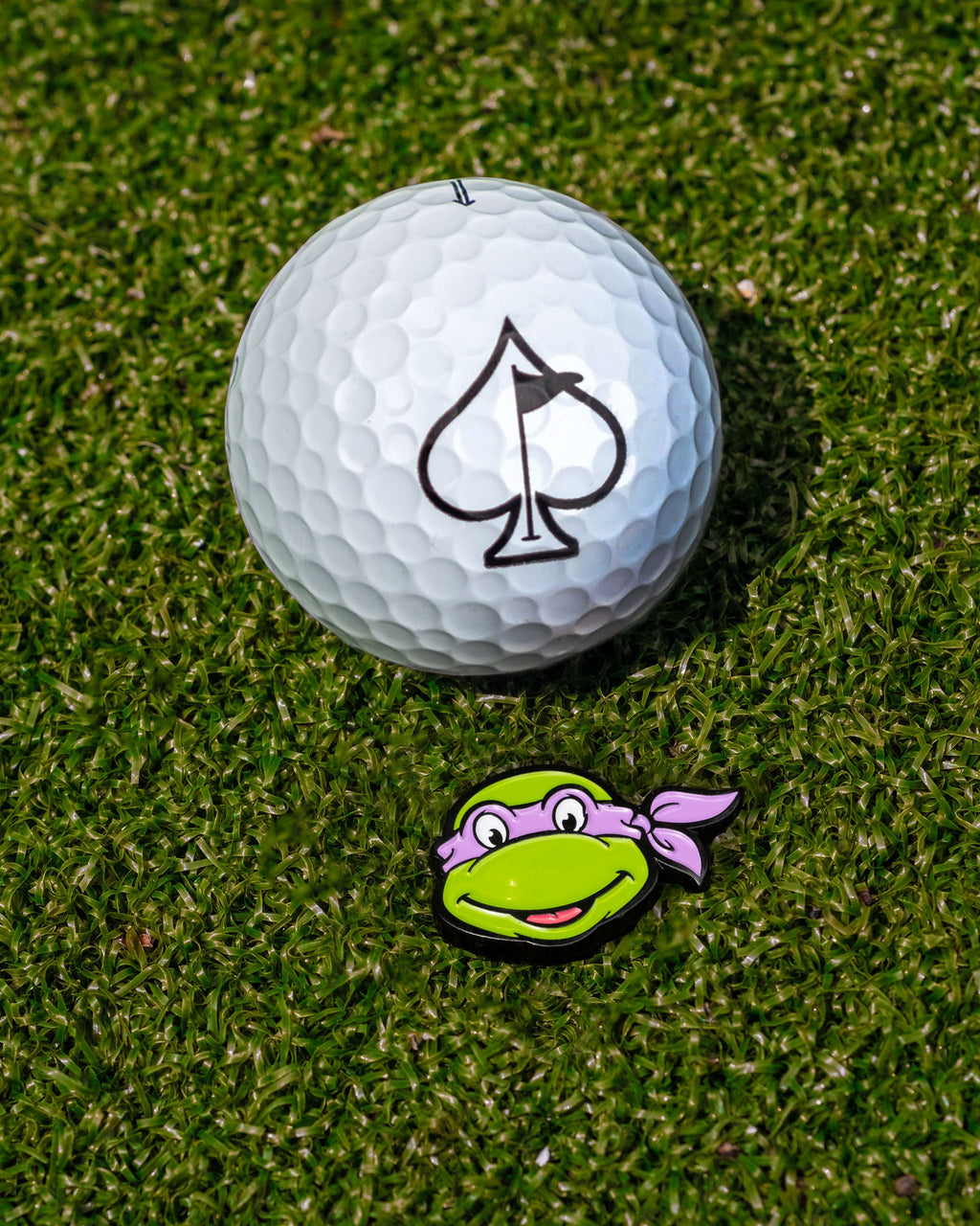TMNT - Donatello Ball Marker