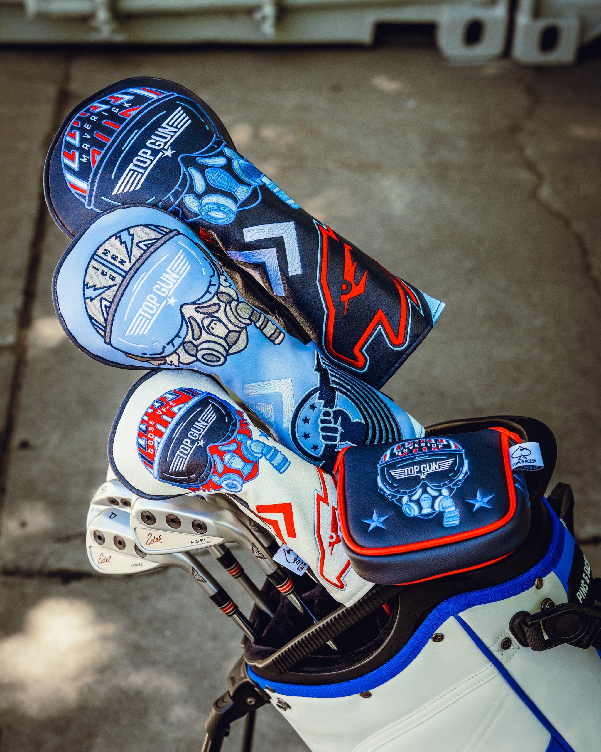 Top Gun - Ice Man Fairway Headcover