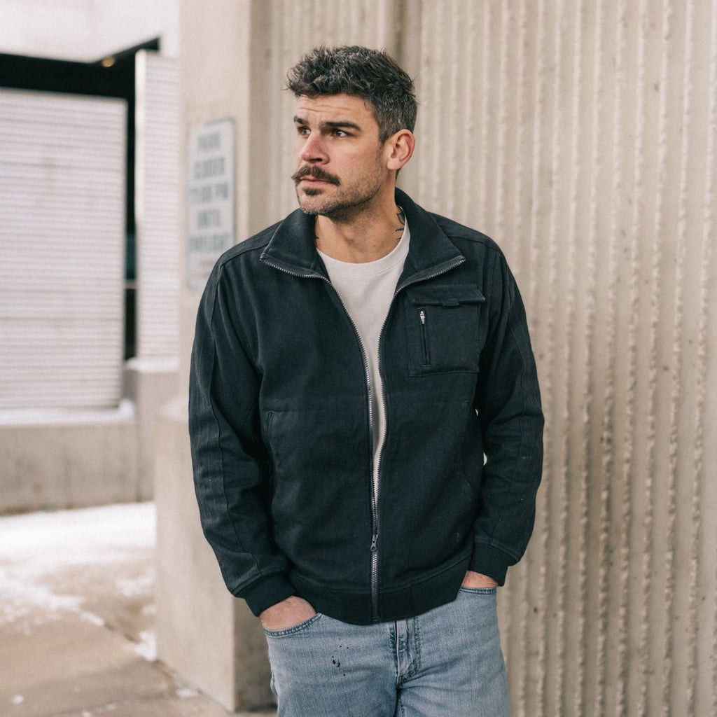 Utility Bomber Jacket