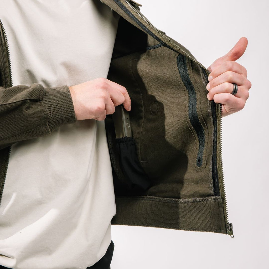 Utility Bomber Jacket