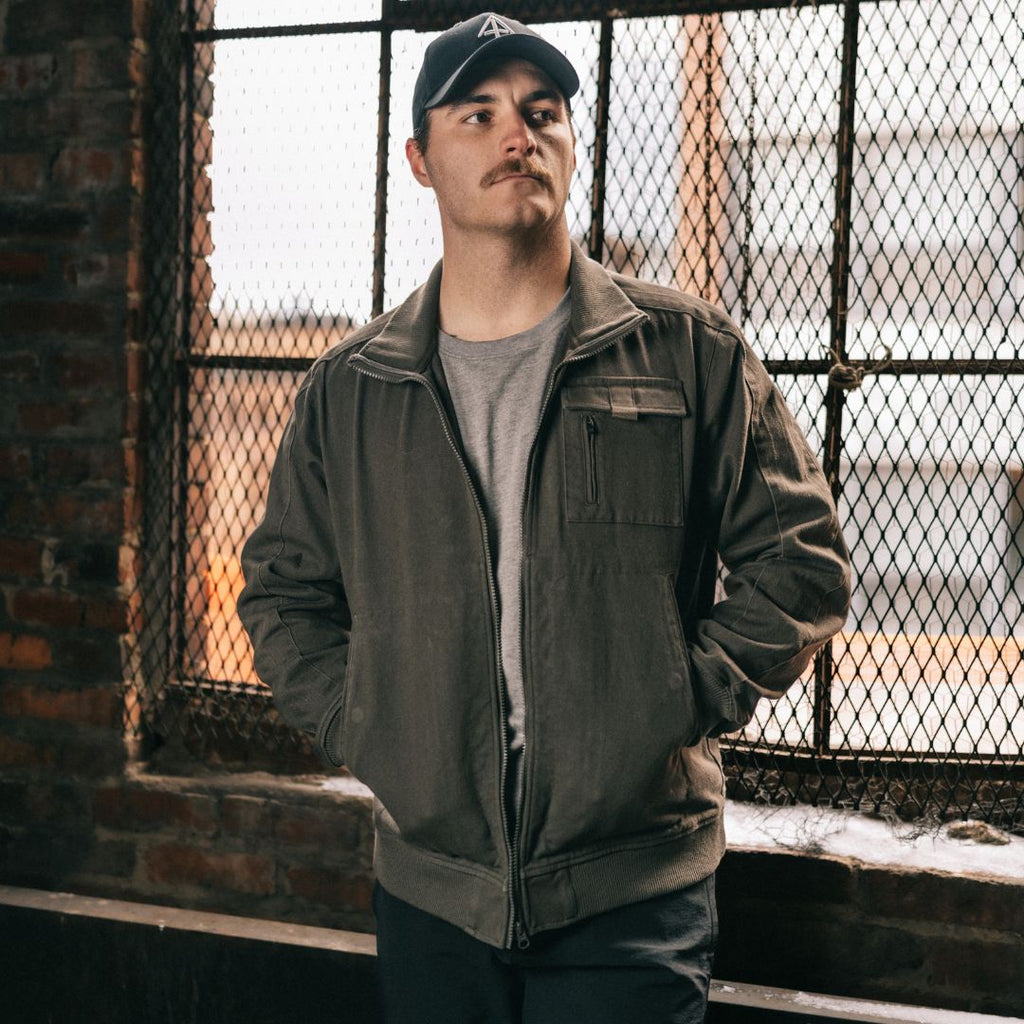 Utility Bomber Jacket