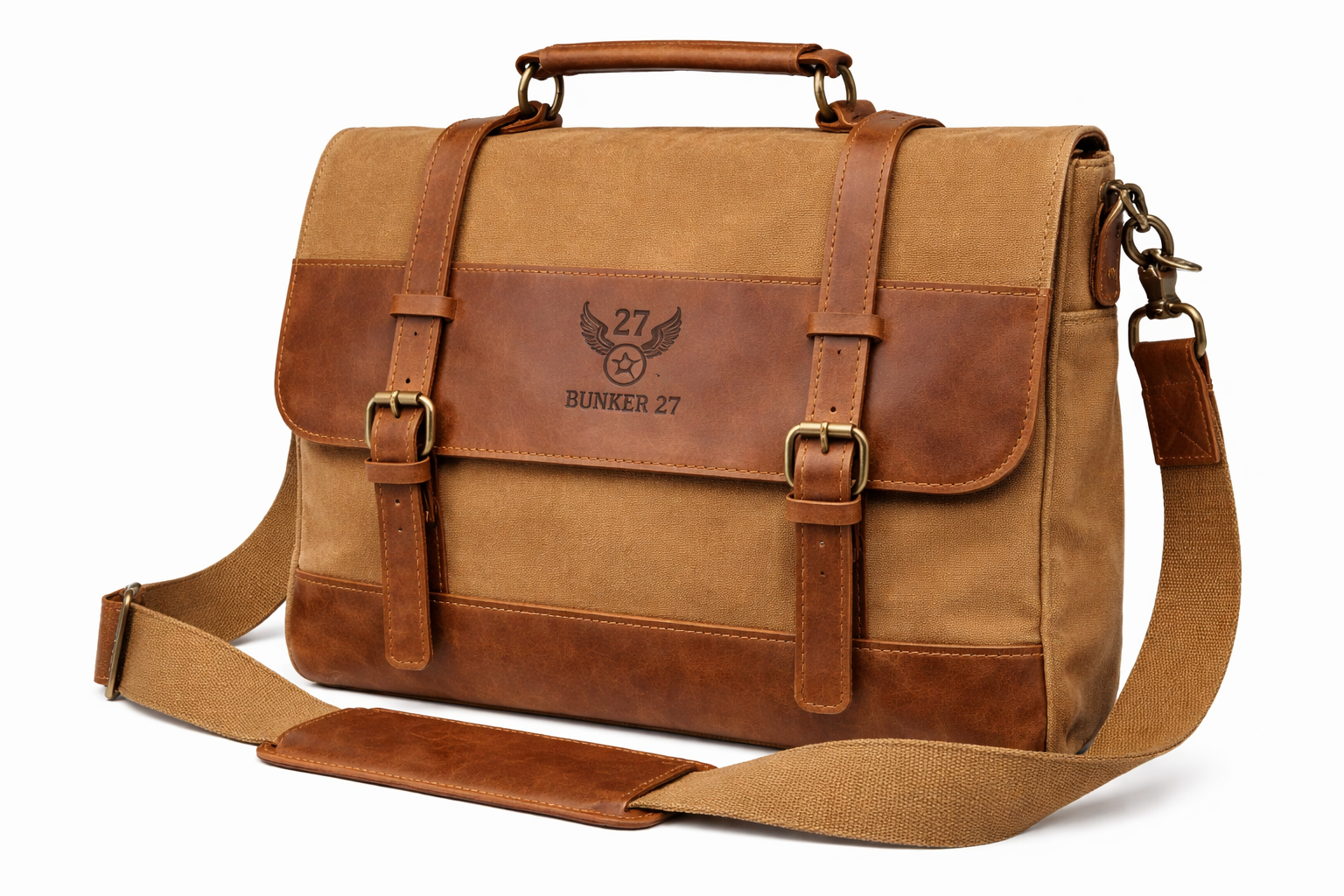 Bastion – Waxed Canvas Brief