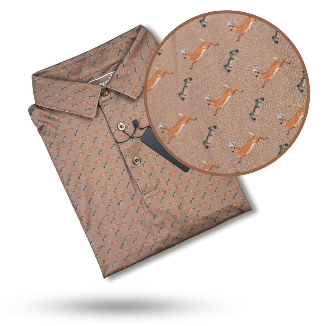 "Jumpin' Buck" Golf Polo