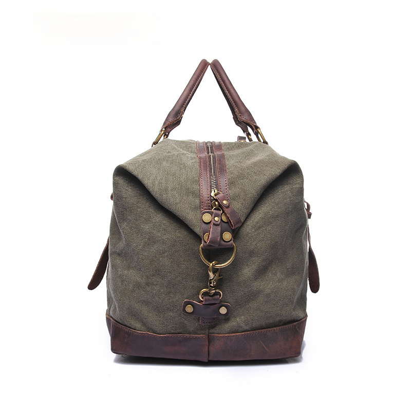 Bastion – Waxed Canvas Weekender