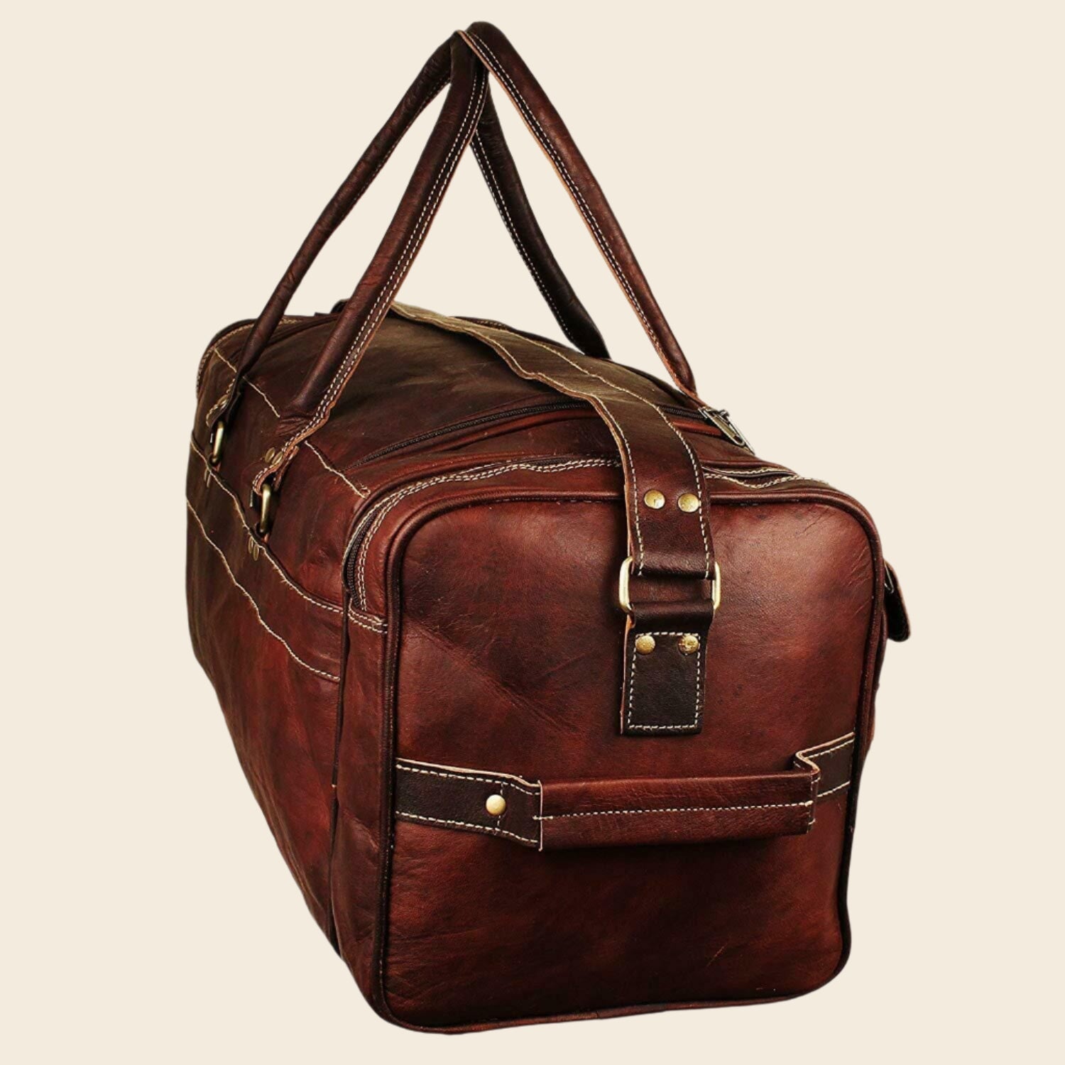 Traveler Weekender Duffle Bag + FREE Toiletry Bag (ZIPIFY)