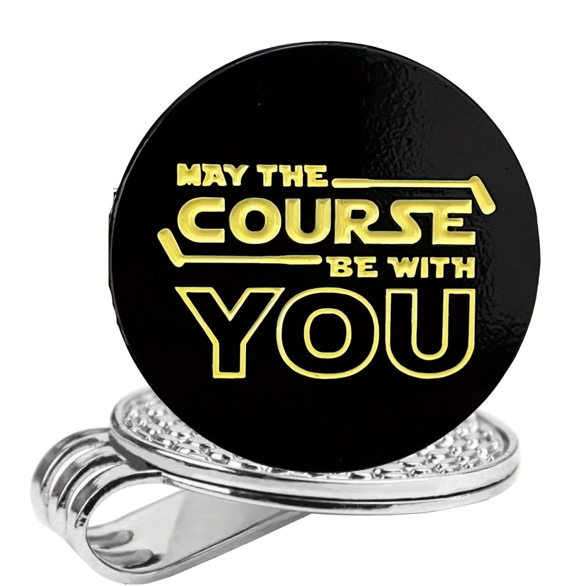 "May The Course Be With You" Golf Ball Marker