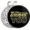 "May The Course Be With You" Golf Ball Marker
