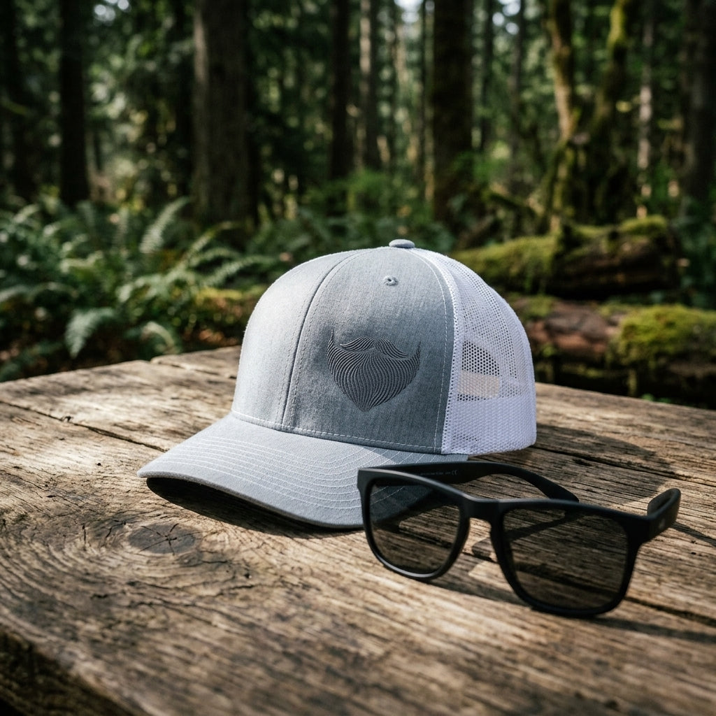 Trucker Hat — Outdoor Lifestyle | Generated by Modelize