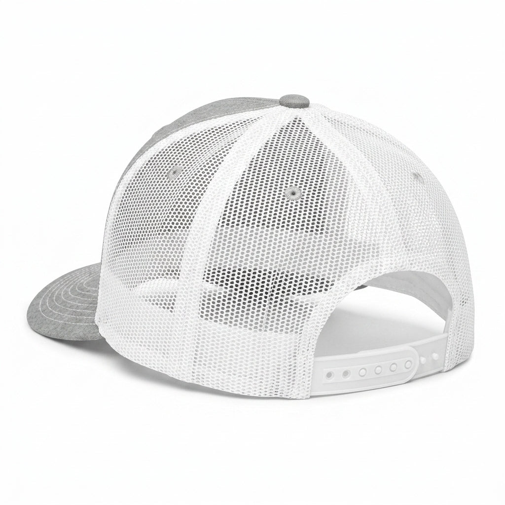 Trucker Hat — Side Profile View | Generated by Modelize