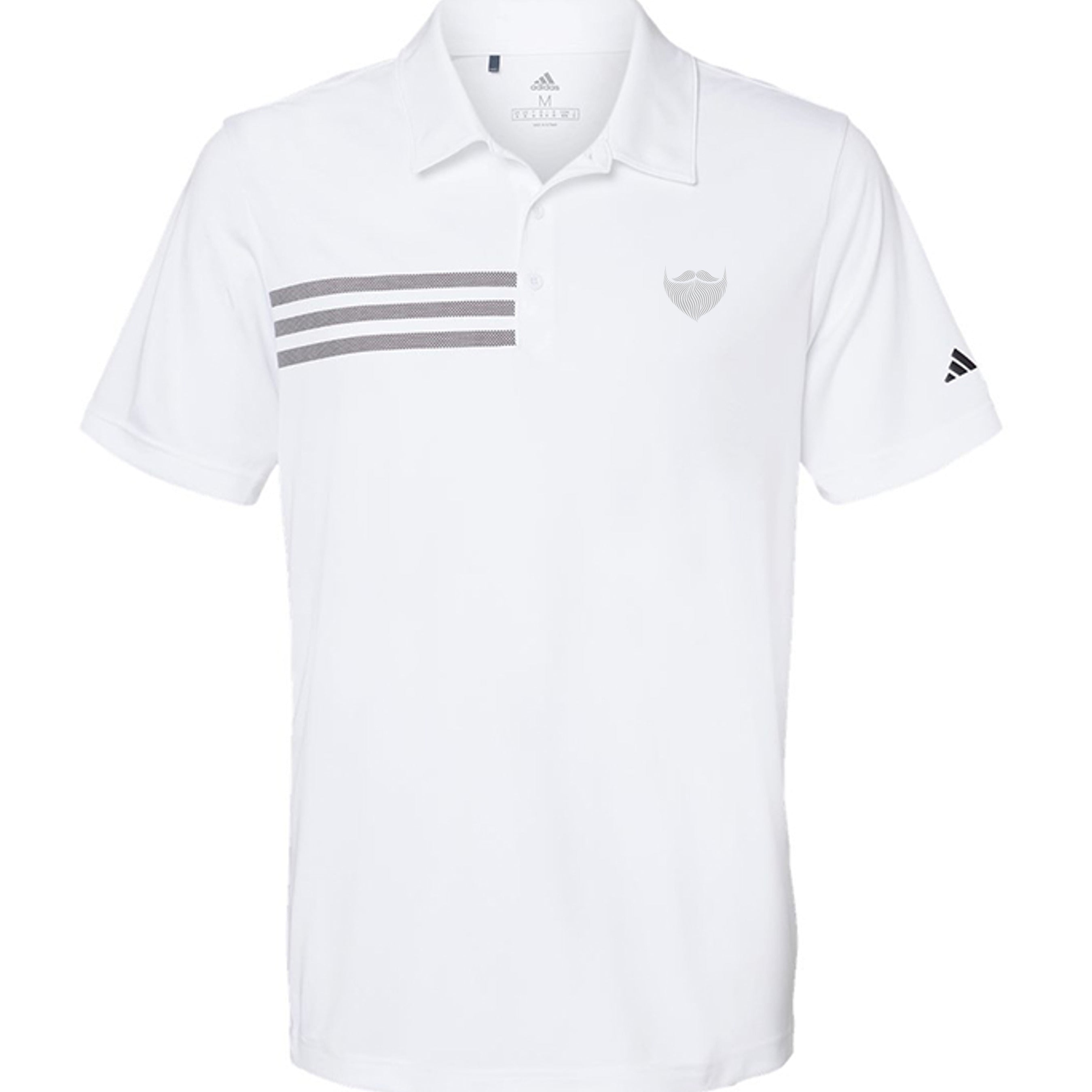 White/ Black - A324 - FRONT