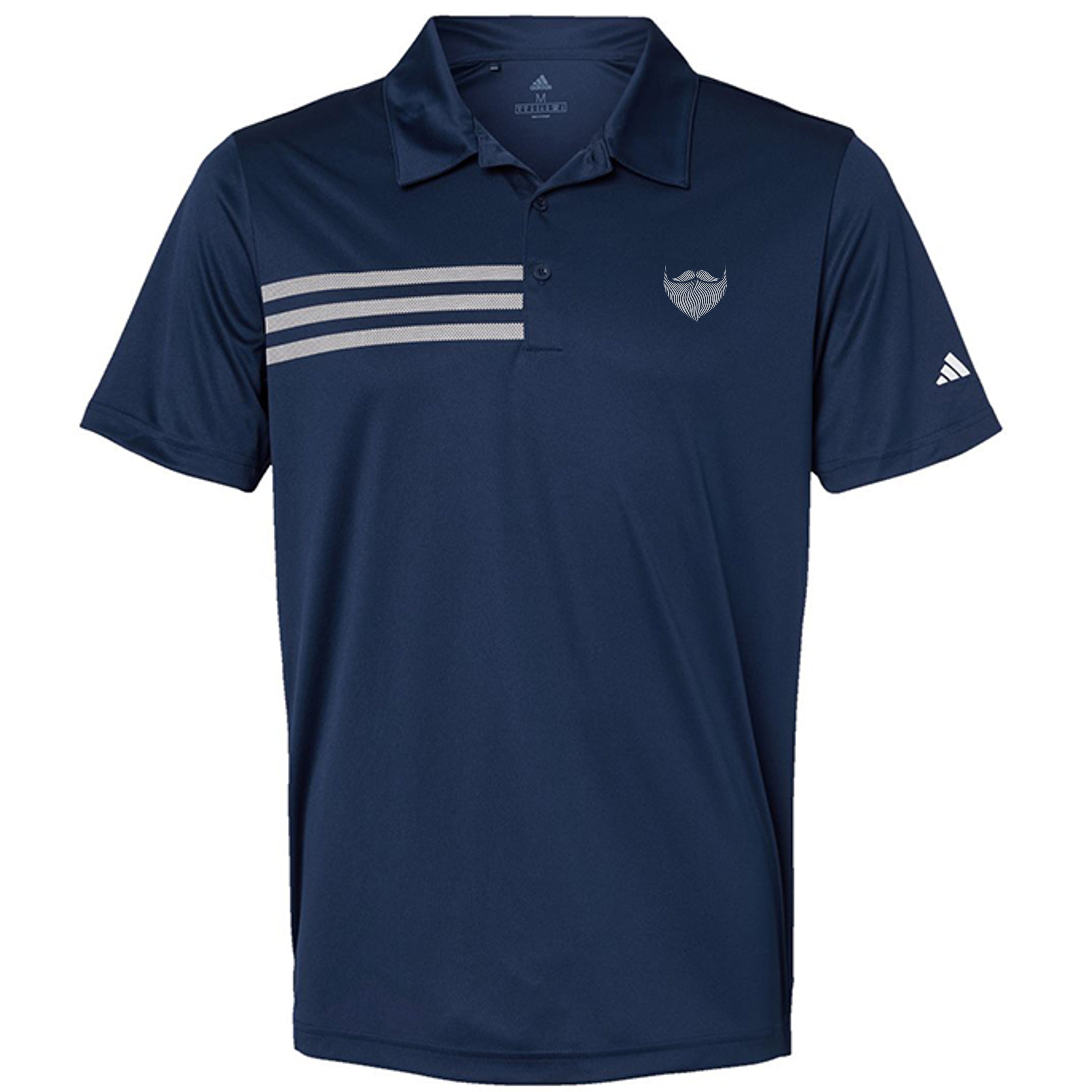 Collegiate Navy/ White - A324 - FRONT