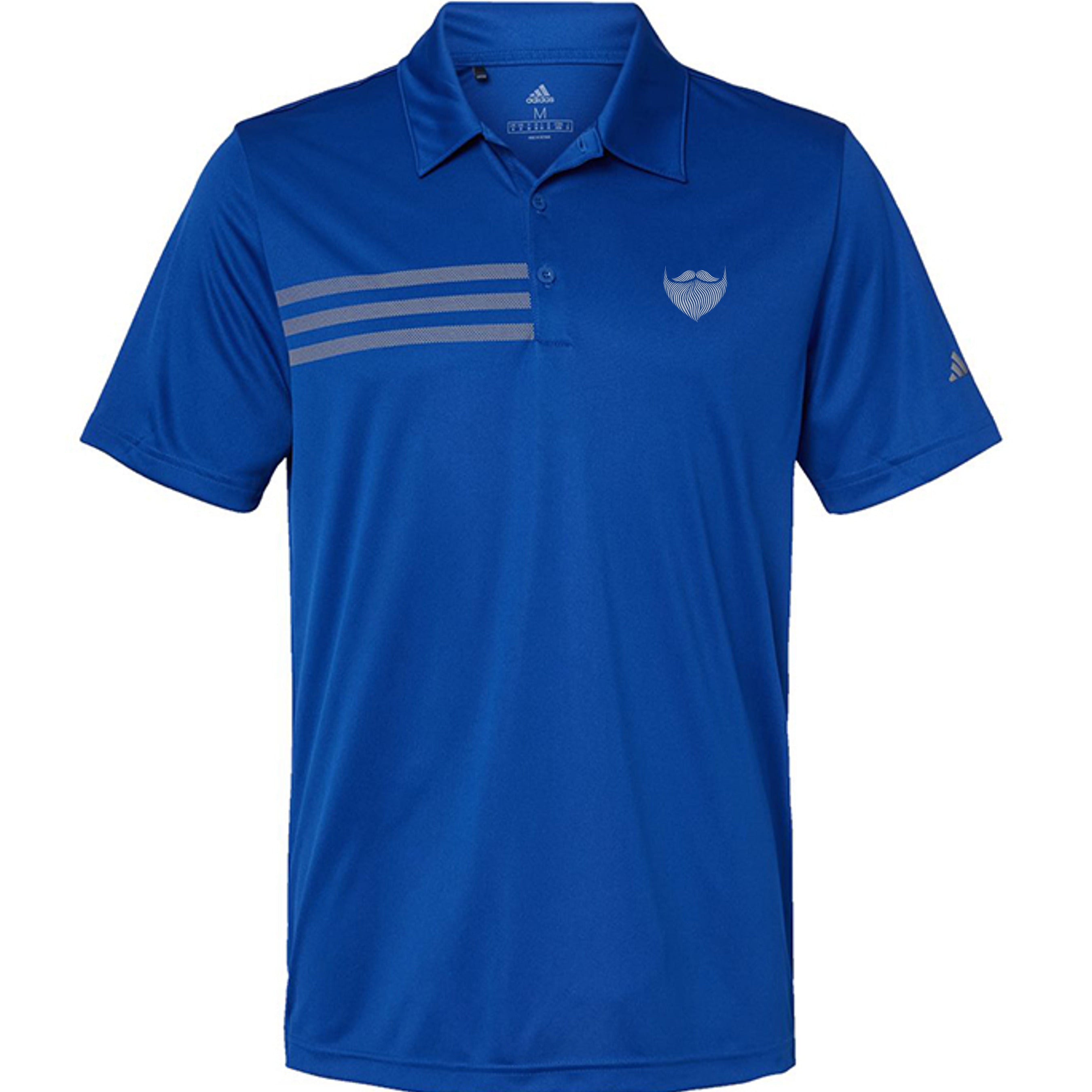 Collegiate Royal/ Grey Three - A324 - FRONT
