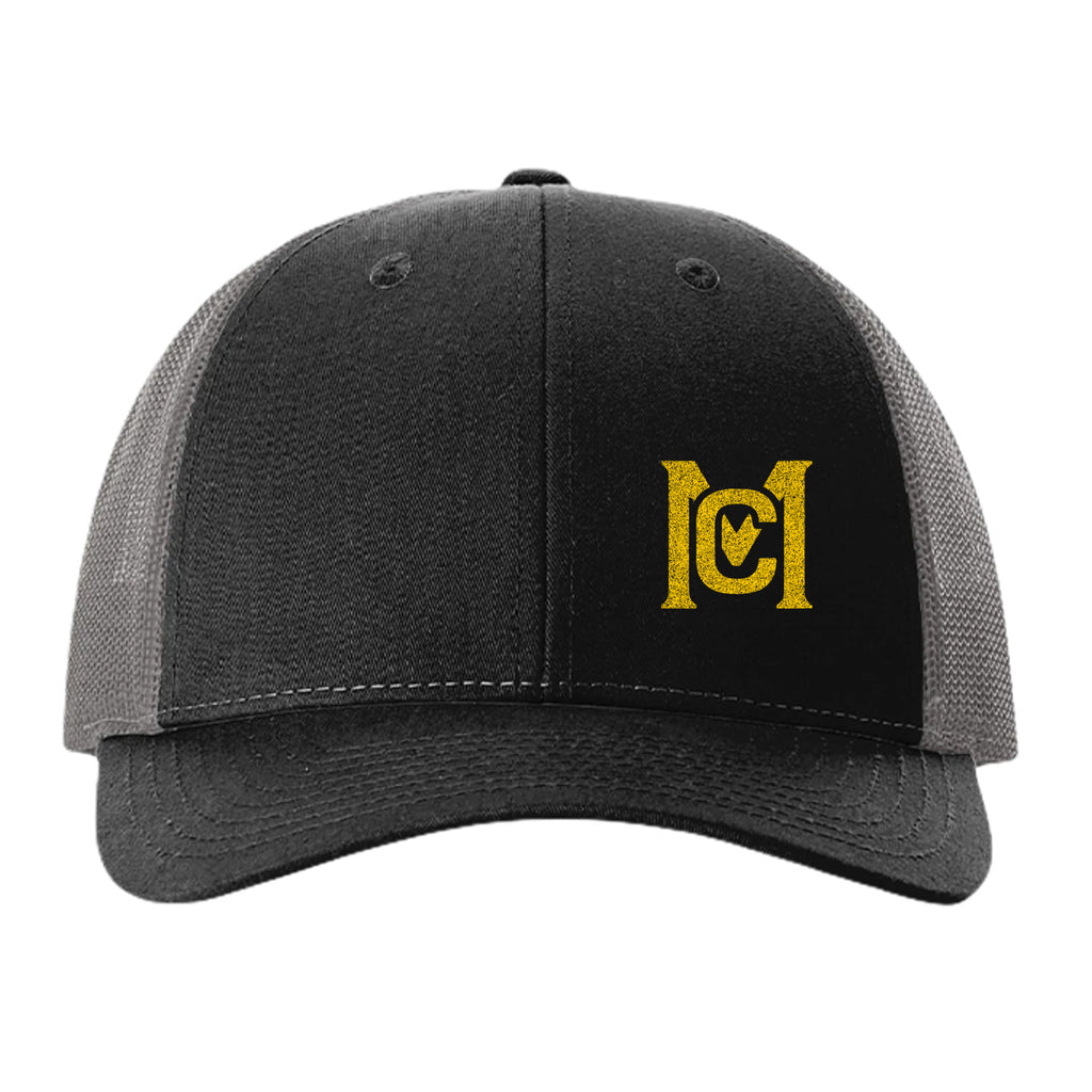 Black/ Charcoal - 115R - FRONT