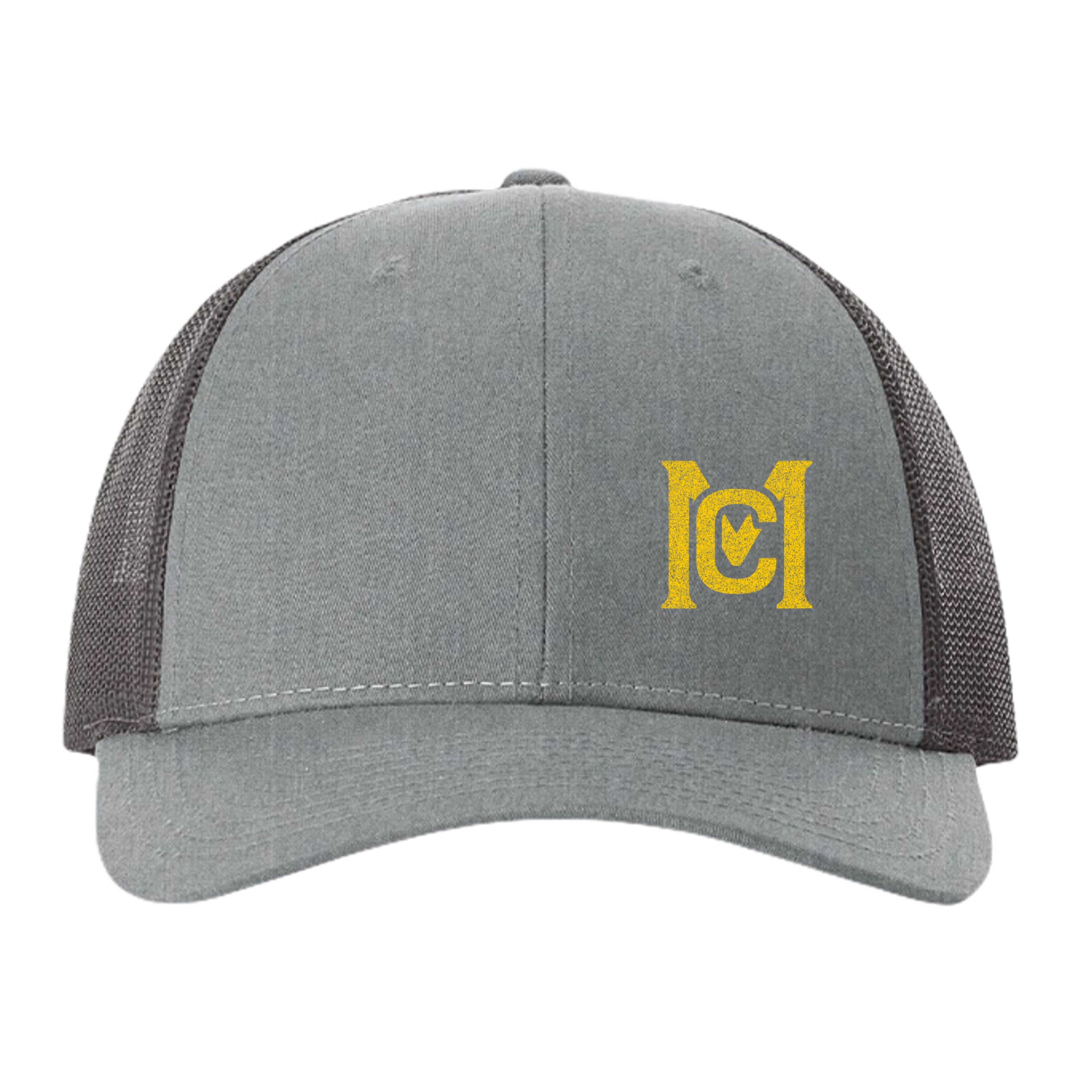 Heather Grey/ Dark Charcoal - 115R - FRONT