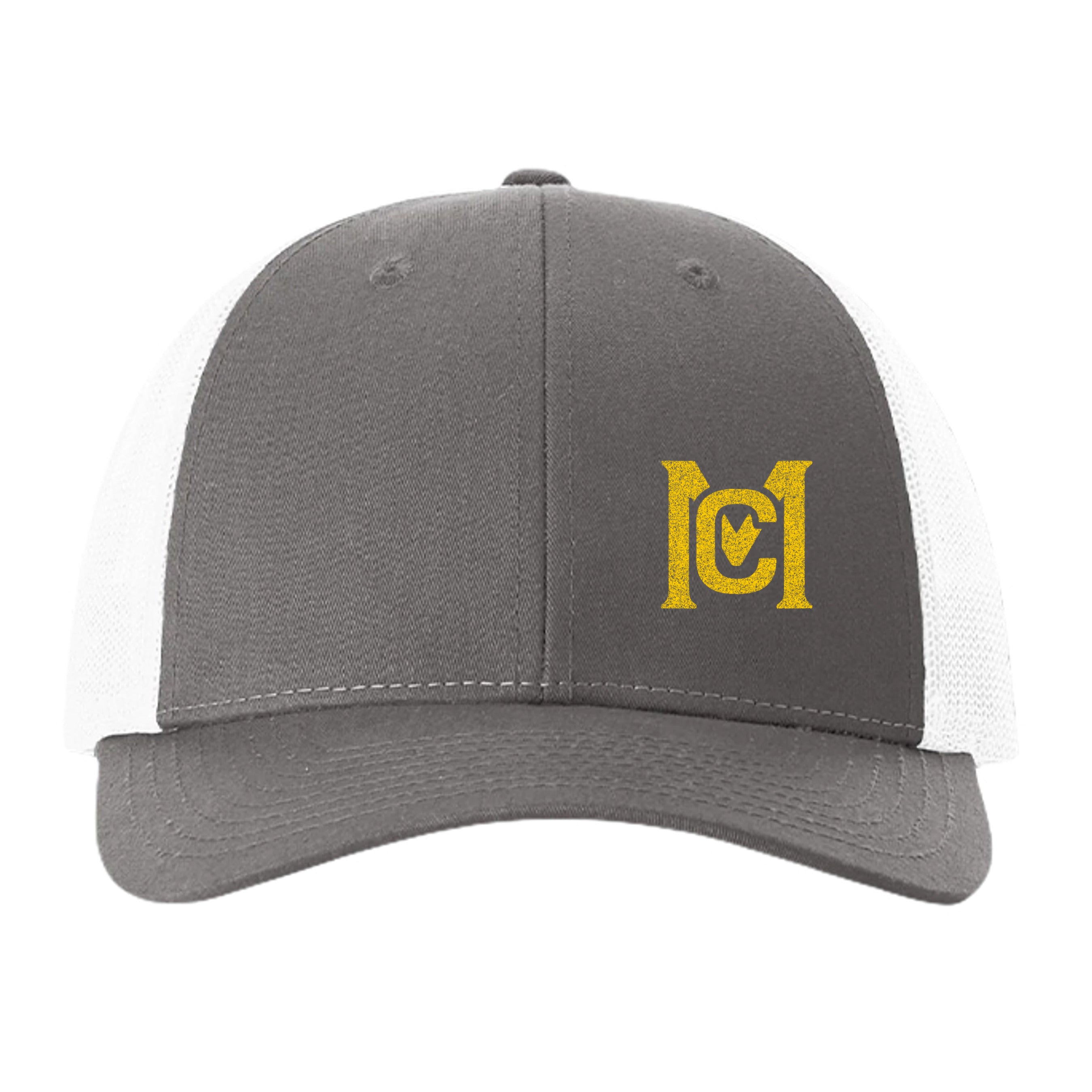 Charcoal/ White - 115R - FRONT