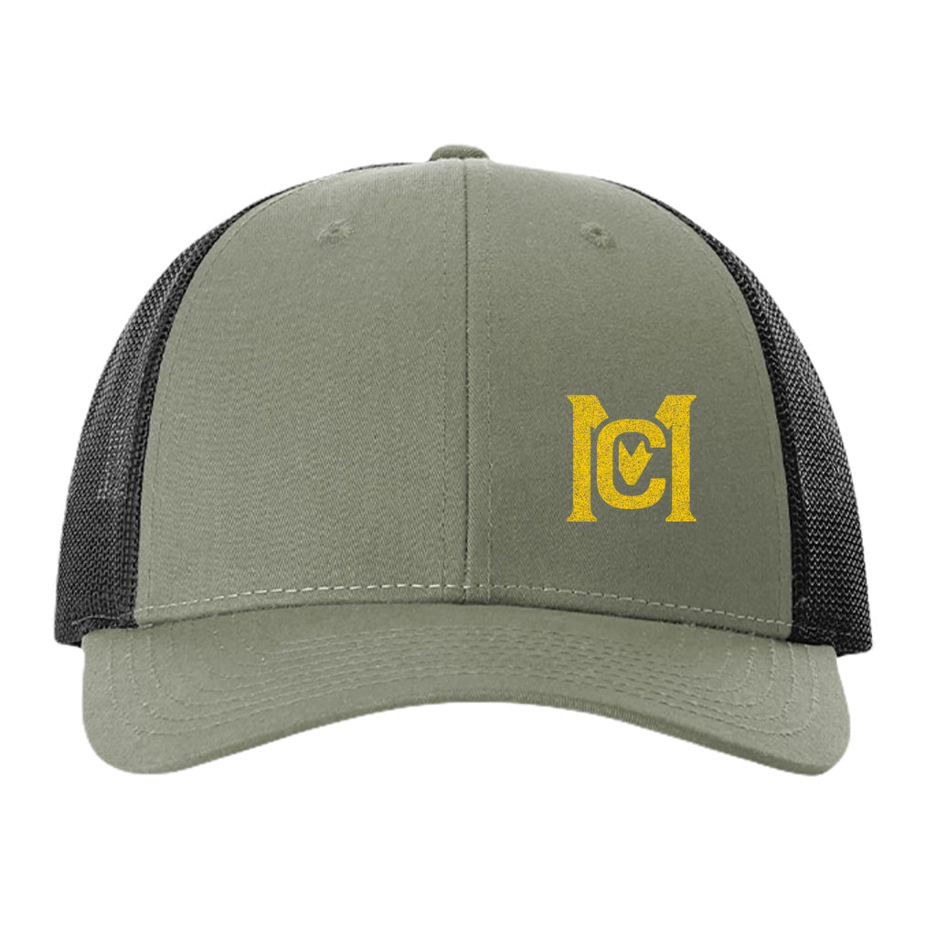 Loden Green/ Black - 115R - FRONT