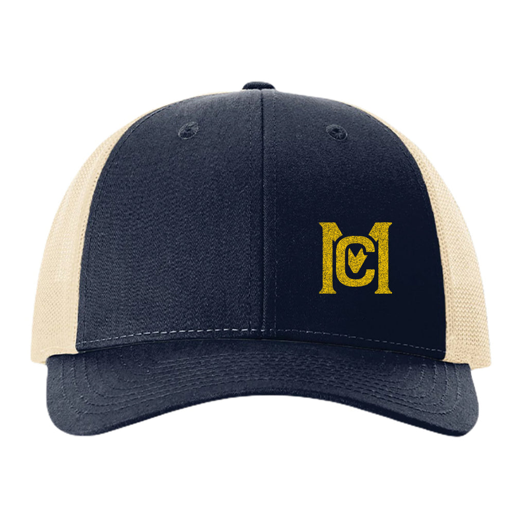 Navy/ Khaki - 115R - FRONT