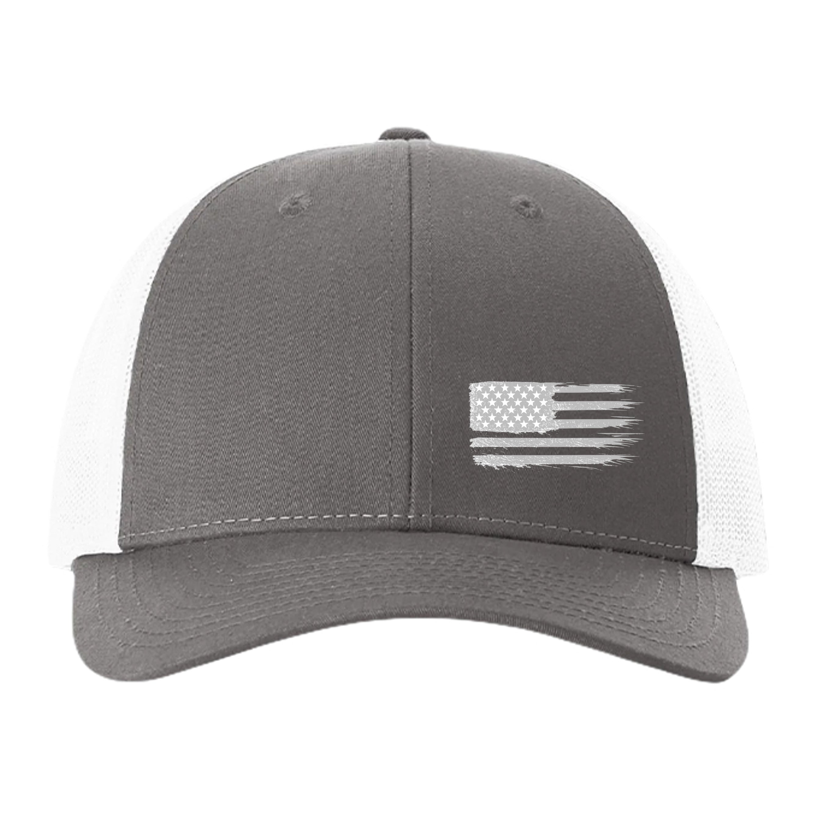 Charcoal/ White - 115R - FRONT