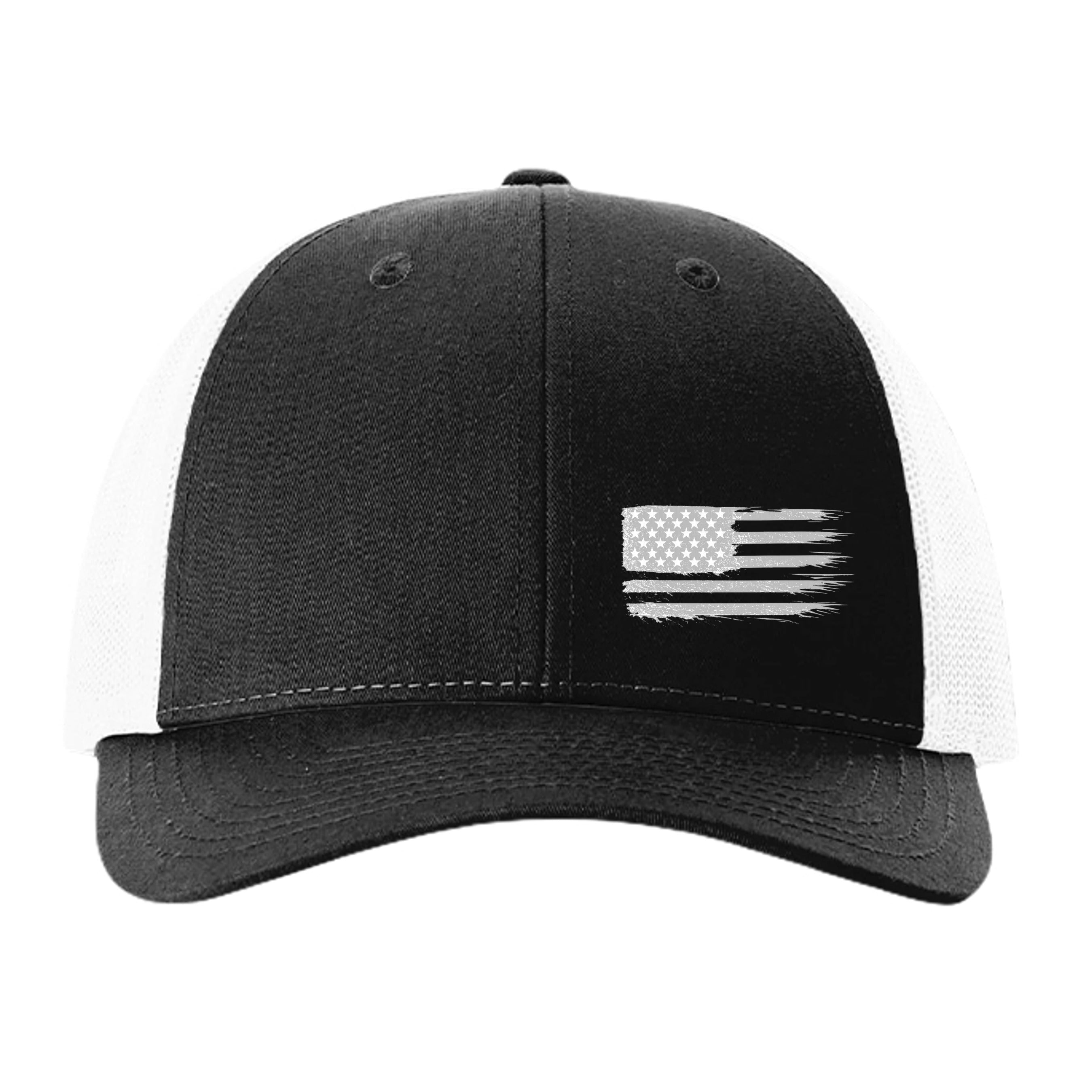 Black/ White - 115R - FRONT
