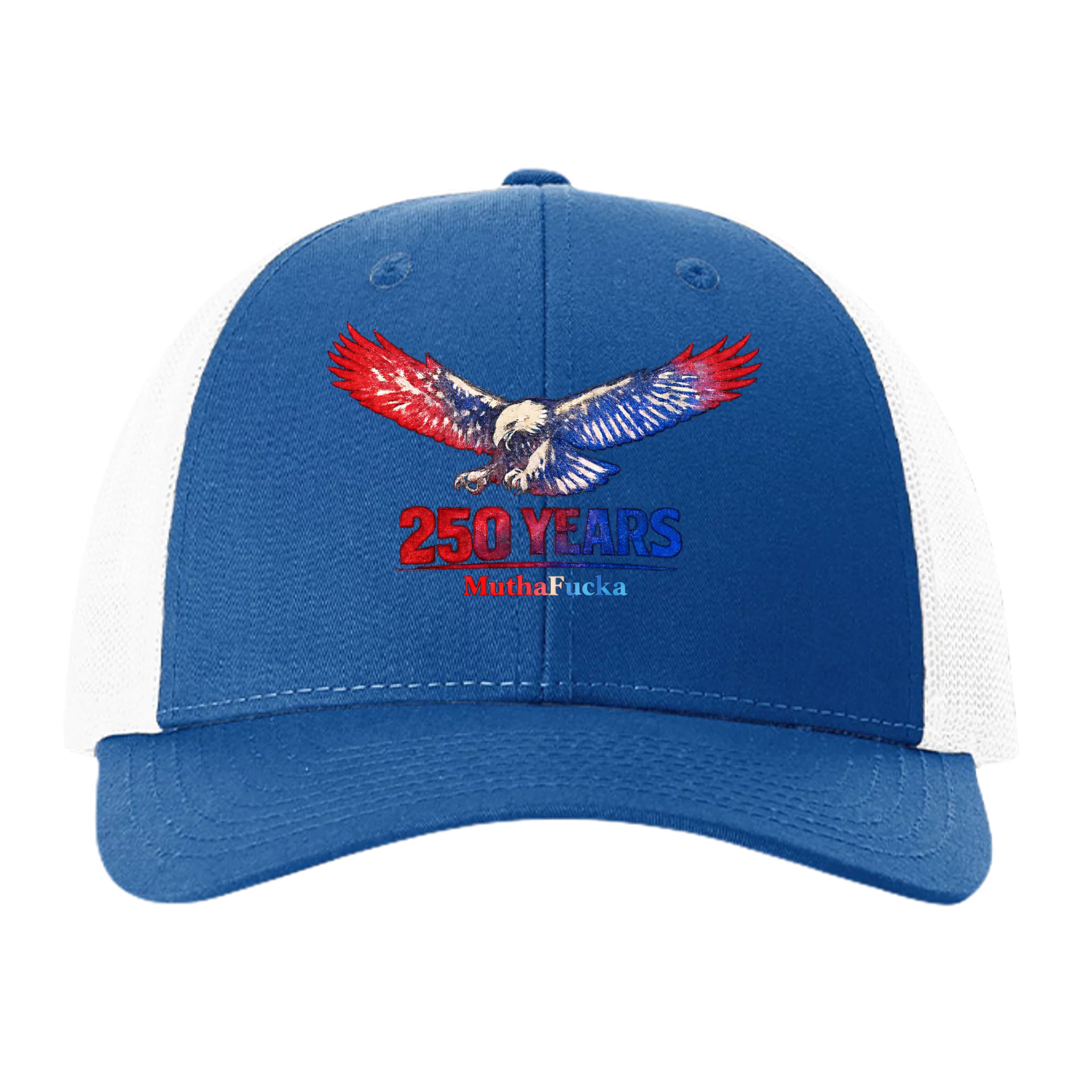 Royal/ White - 115R - FRONT