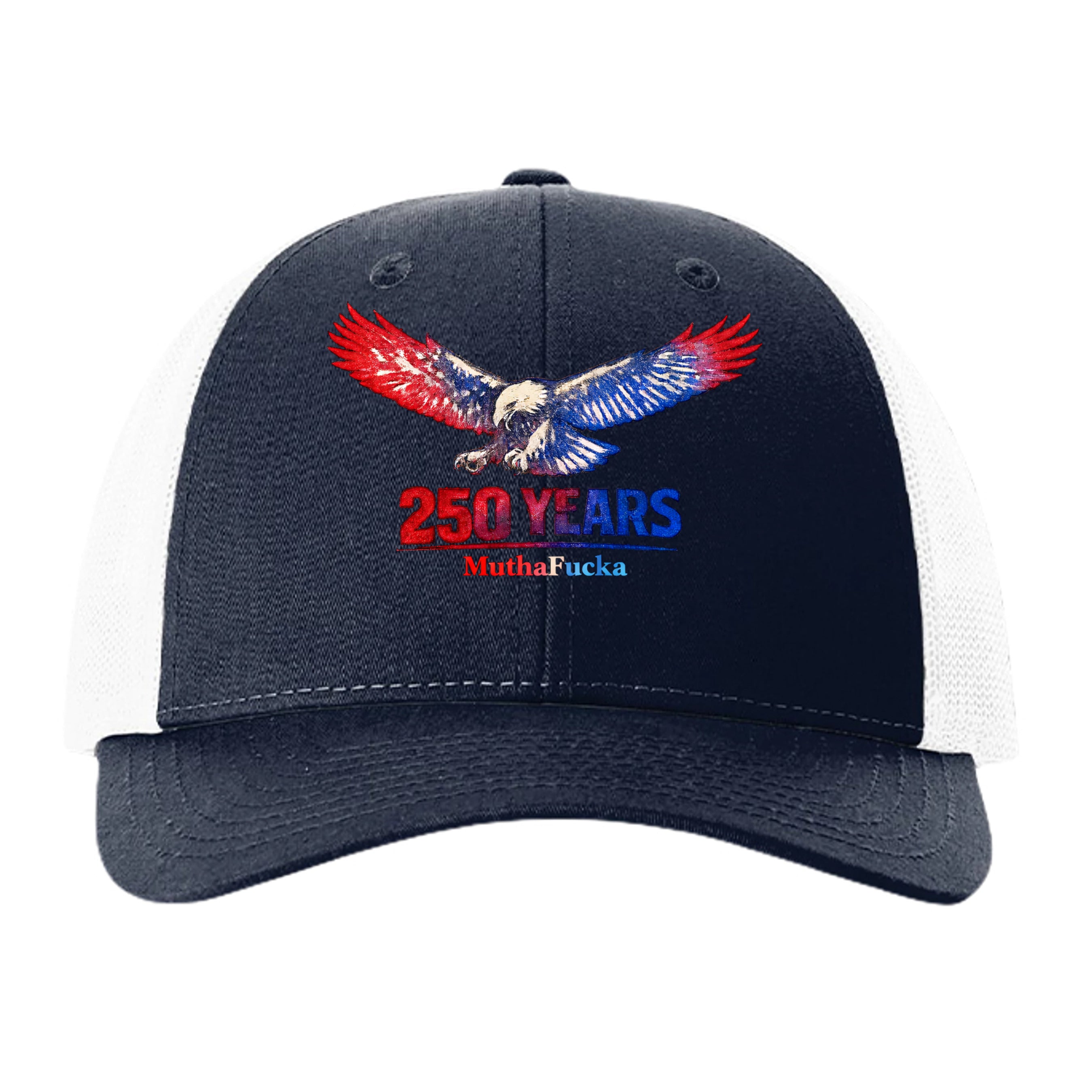 Navy/ White - 115R - FRONT