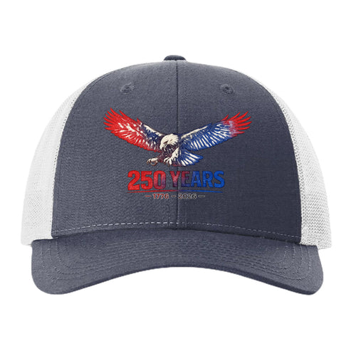 Heather Navy/ Silver - 115R - FRONT