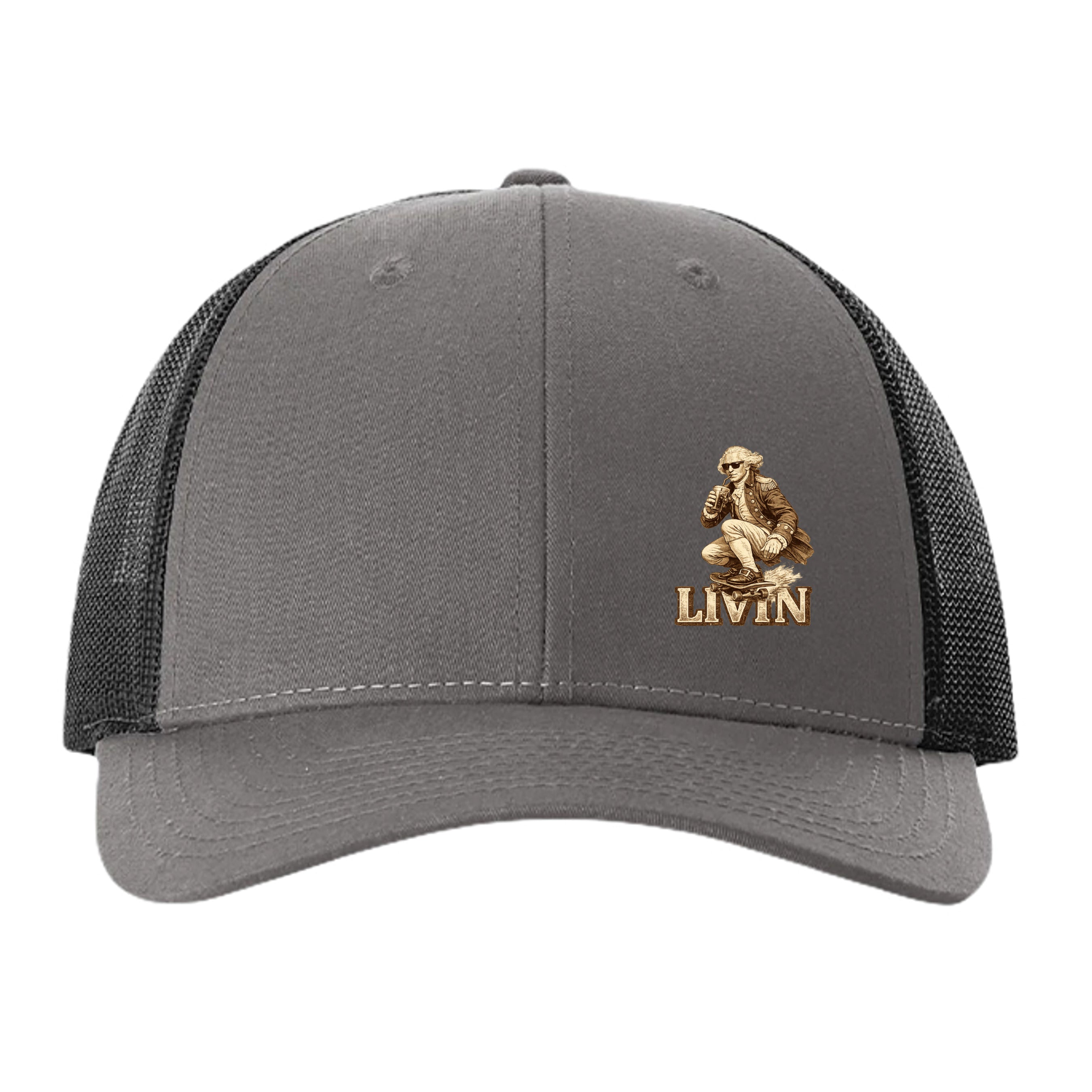 Charcoal/ Black - 115R - FRONT