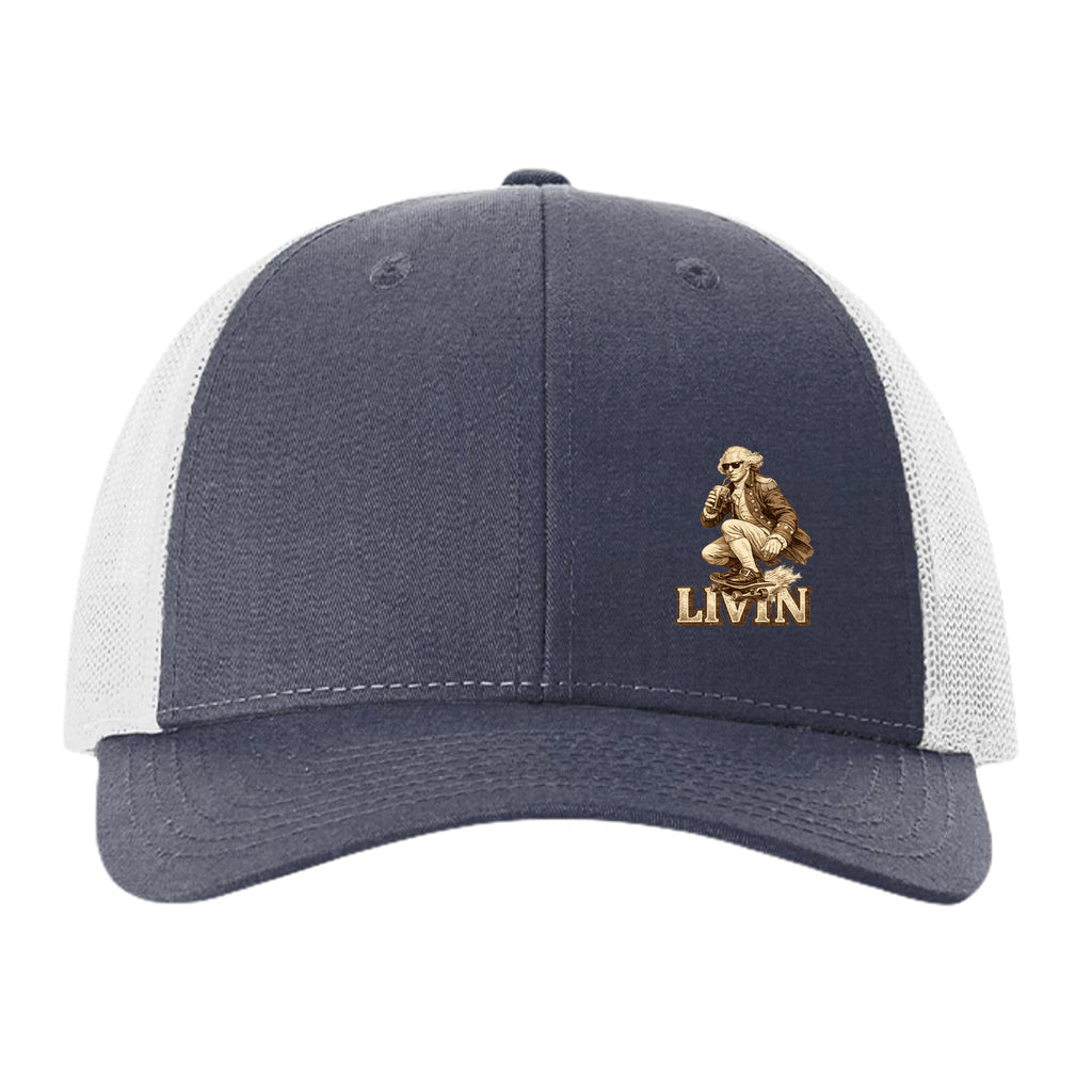 Heather Navy/ Silver - 115R - FRONT