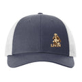 Heather Navy/ Silver - 115R - FRONT