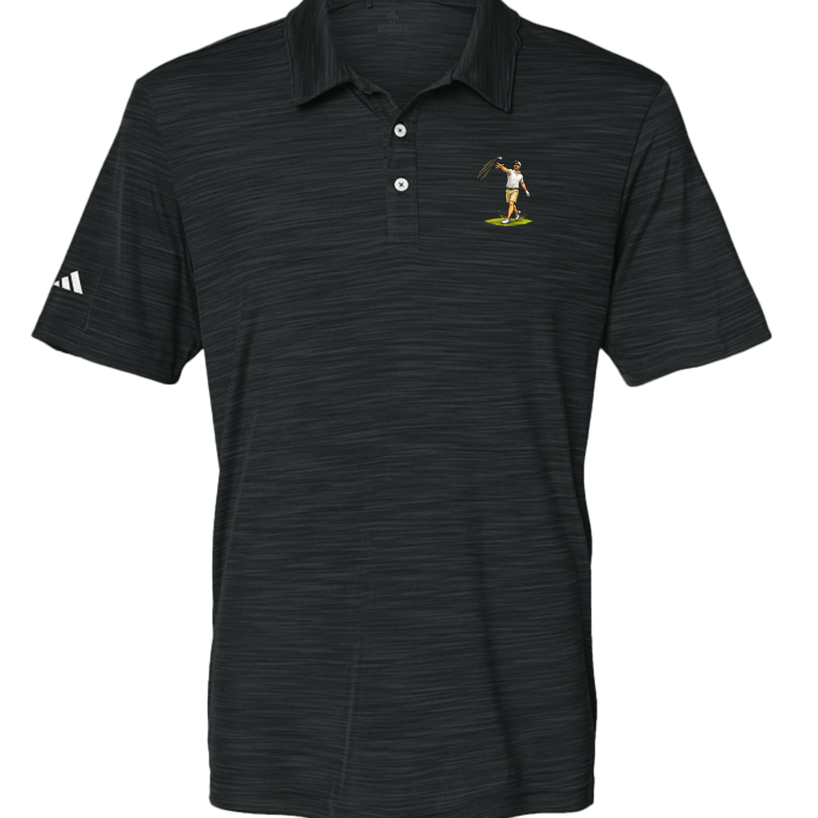Black Melange - A402 - FRONT