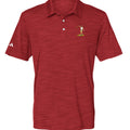 Collegiate Burgundy Melange - A402 - FRONT