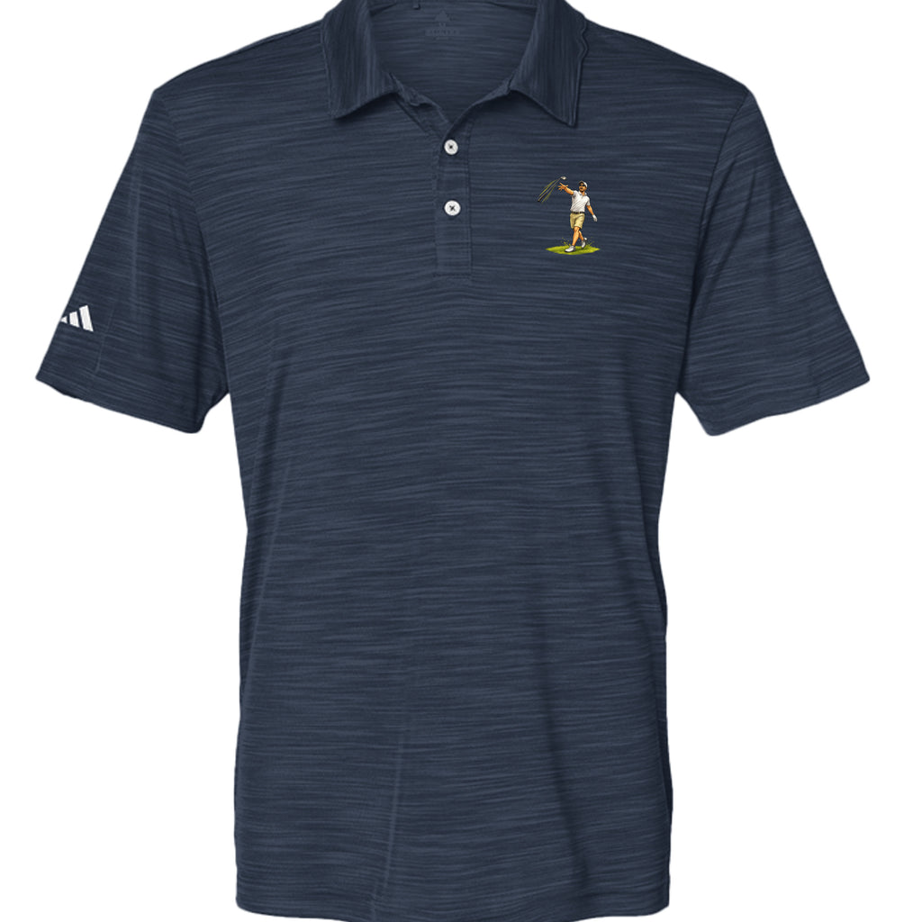 Collegiate Navy Melange - A402 - FRONT