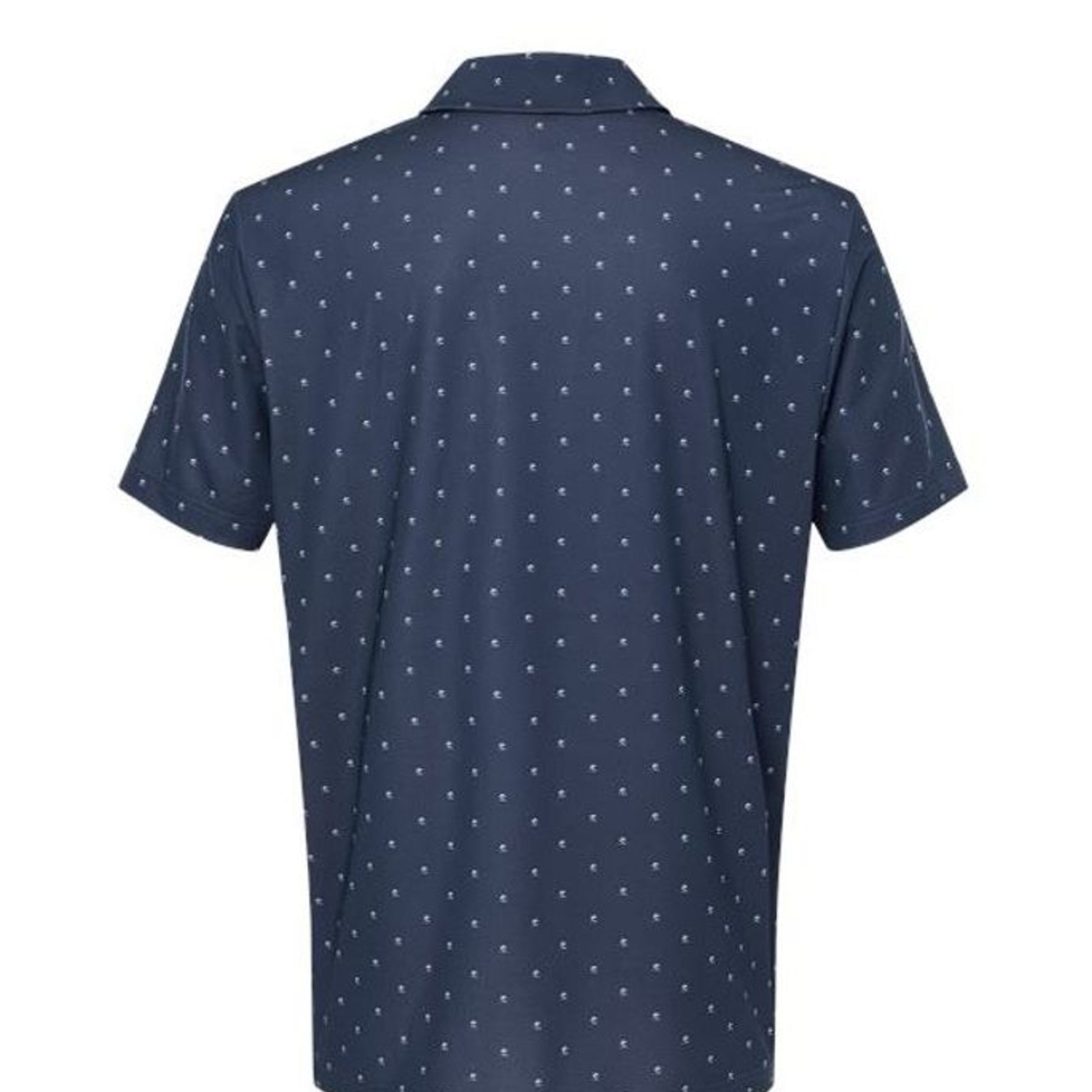 Collegiate Navy/ White - A574 - BACK