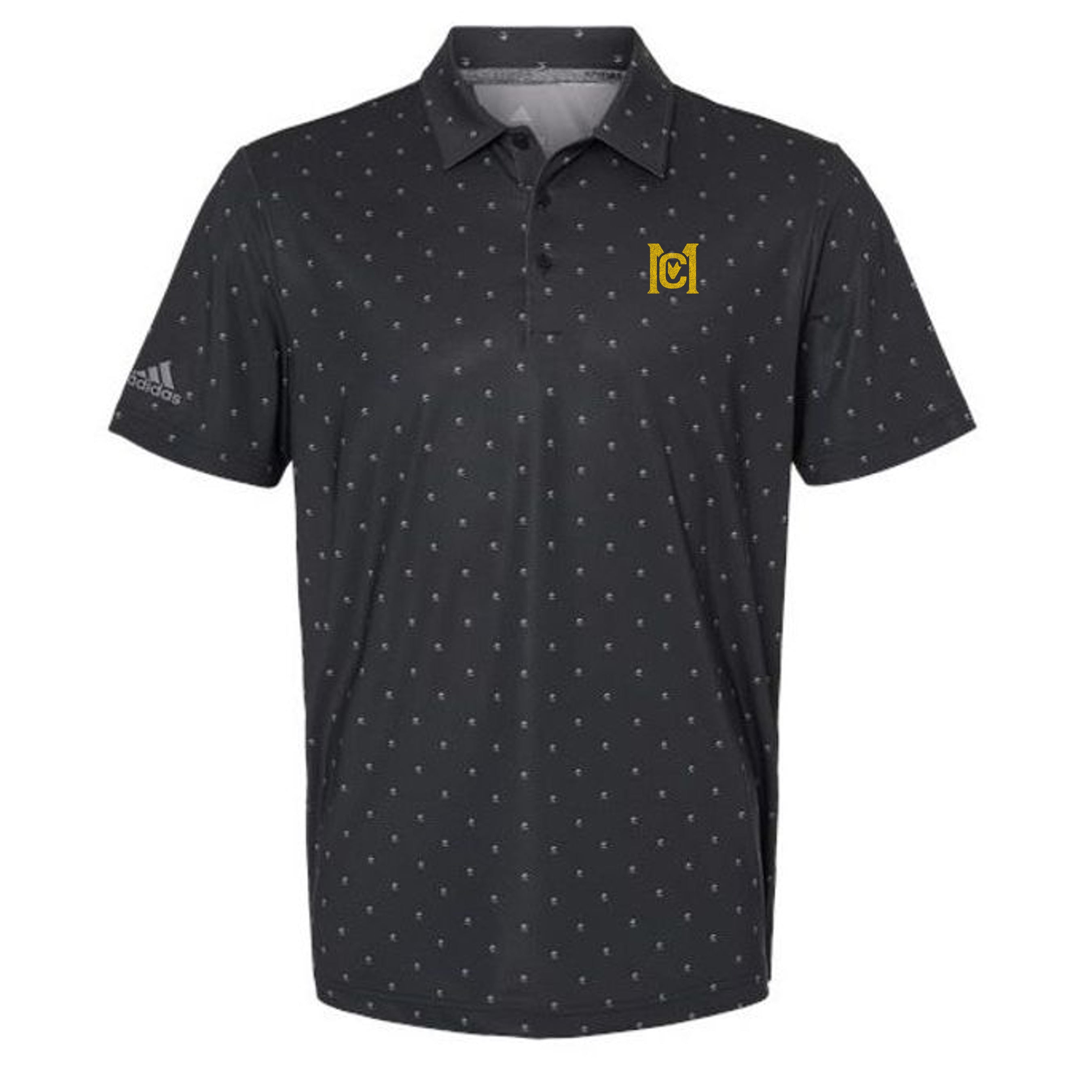 Black/ Grey Three - A574 - FRONT